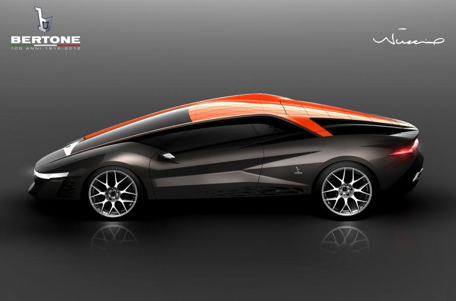  Bertone Nuccio Concept 2012 года  (фото 22 из 32)